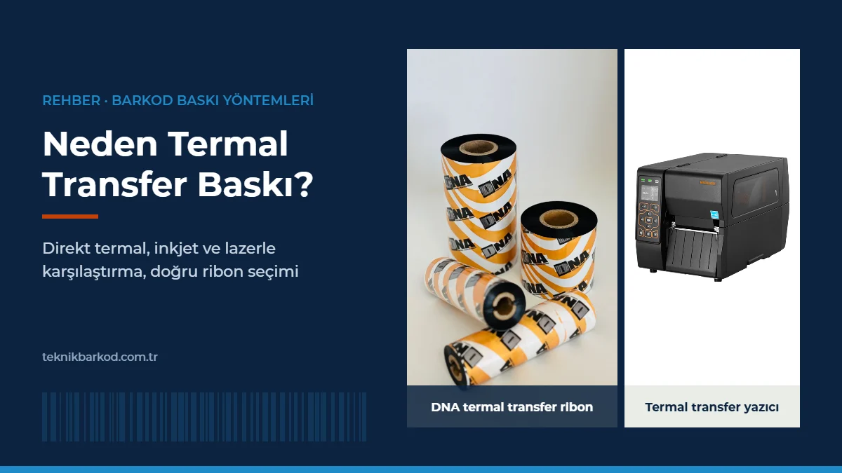 Termal transfer yazıcılar