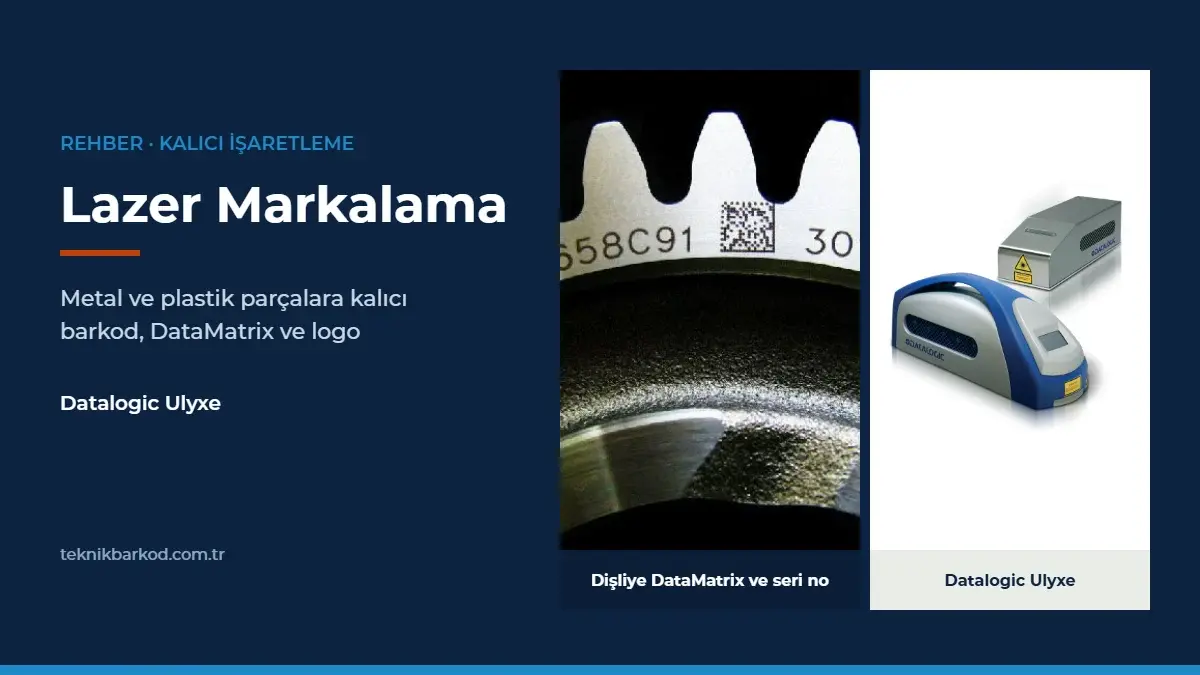 Datalogic Lazer Markalama