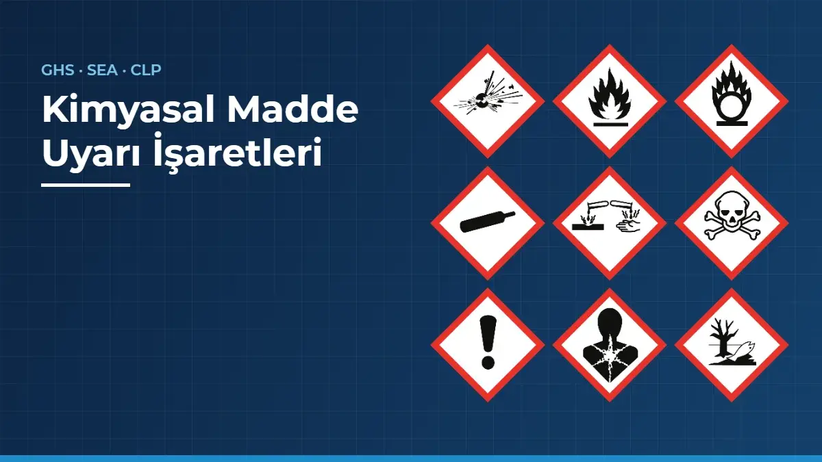 Kimyasal Uyarı İşaretleri ve Anlamları: 9 GHS Sembolü (İndir ve Yazdır)