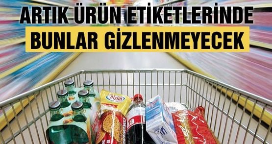 Hazır ambalajlı gıda üreten işletmeciler, ambalajının üzerinde veya bu ambalaja yapıştırılmış bir etiket üzerinde yönetmeliğin ilgili maddeleri uyarınca zorunlu olan bilgilerin bulunmasını sağlayacak.