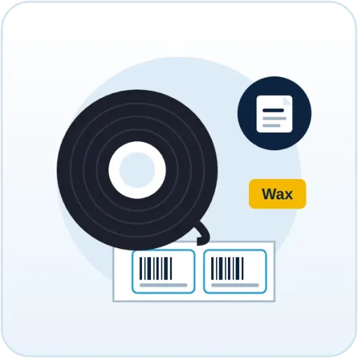 Wax Ribon