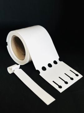 Smart karkas et etiketi 25x235 mm yan yana 4'lü