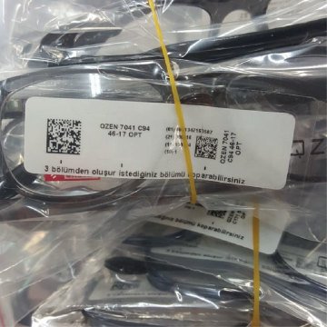 Smart Gözlük Karekod Etiketi 80x30mm