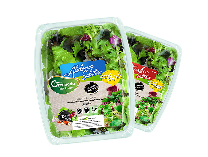 Yaş Meyve & Sebze (Şale) Etiketi