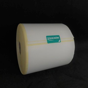Smart Eko Termal Barkod Etiketi 100x80mm Masura Çapı:26mm