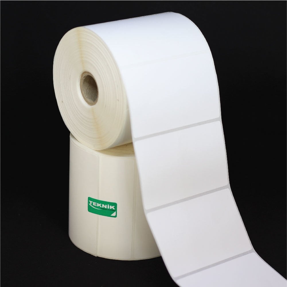 Smart Kuşe Barkod Etiketi 100x150mm