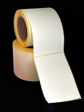 Smart Kuşe Barkod Etiketi 100x150mm Masura Çapı:26mm