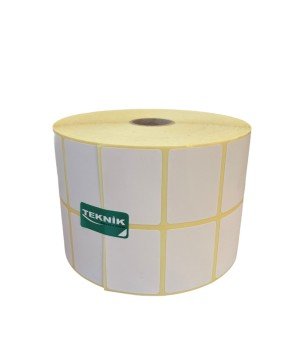 Smart Eko Termal Barkod Etiketi 40x30mm Masura Çapı:26mm