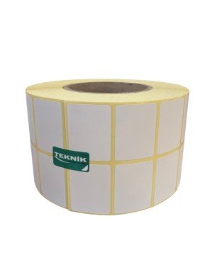Smart Eko Termal Barkod Etiketi 40x30mm Masura Çapı:26mm