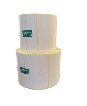 Smart Eko Termal Barkod Etiketi 90X60mm Masura Çapı:26mm
