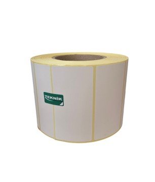 Smart Eko Termal Barkod Etiketi 100X50mm Masura Çapı:26mm