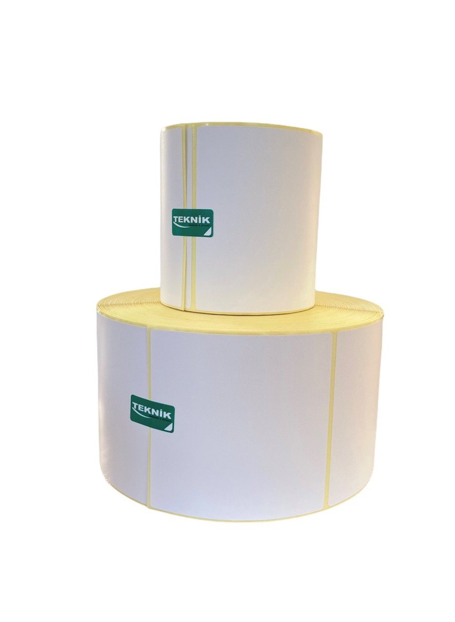 Smart Eko Termal Barkod Etiketi 100X100mm Masura Çapı:26mm