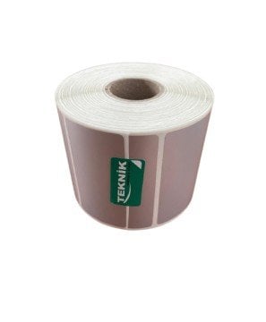 Smart Pet Silver Barkod Etiketi 60x30mm