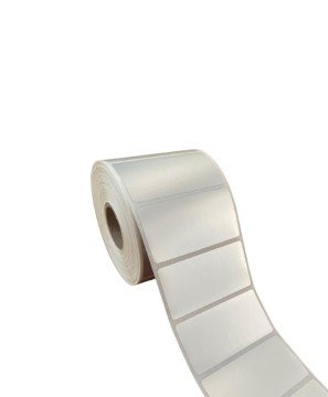 Smart Pet Silver Barkod Etiketi 60x30mm Masura Çapı:26mm