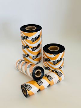 DNA AWF90 Wax Ribon 110mmx300m Dışa Sarım (Outside Coated_OC)
