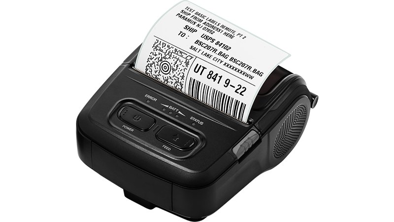 BIXOLON SPP-L310 Mobil Etiket Yazıcı, Bluetooth