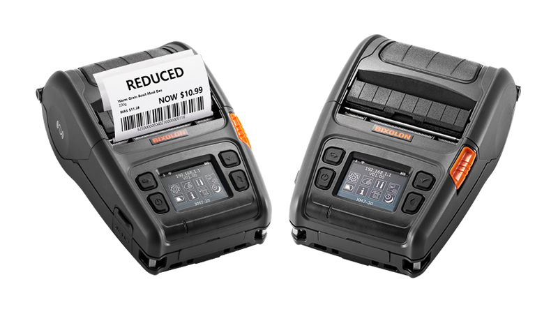 BIXOLON XM7-30 Ekranlı Mobil Yazıcı