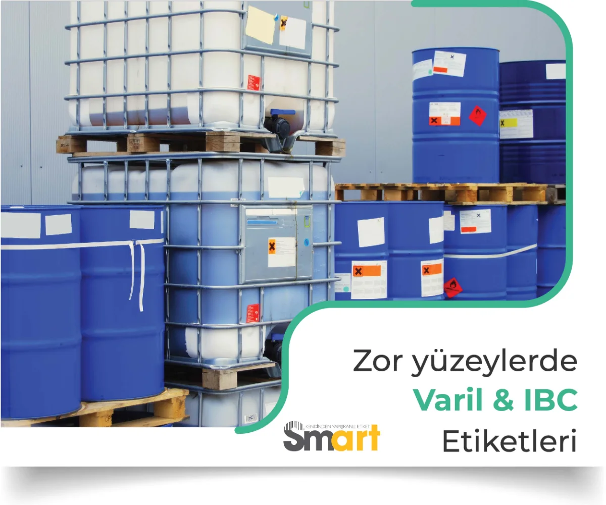 Kimyasal varil etiketleri