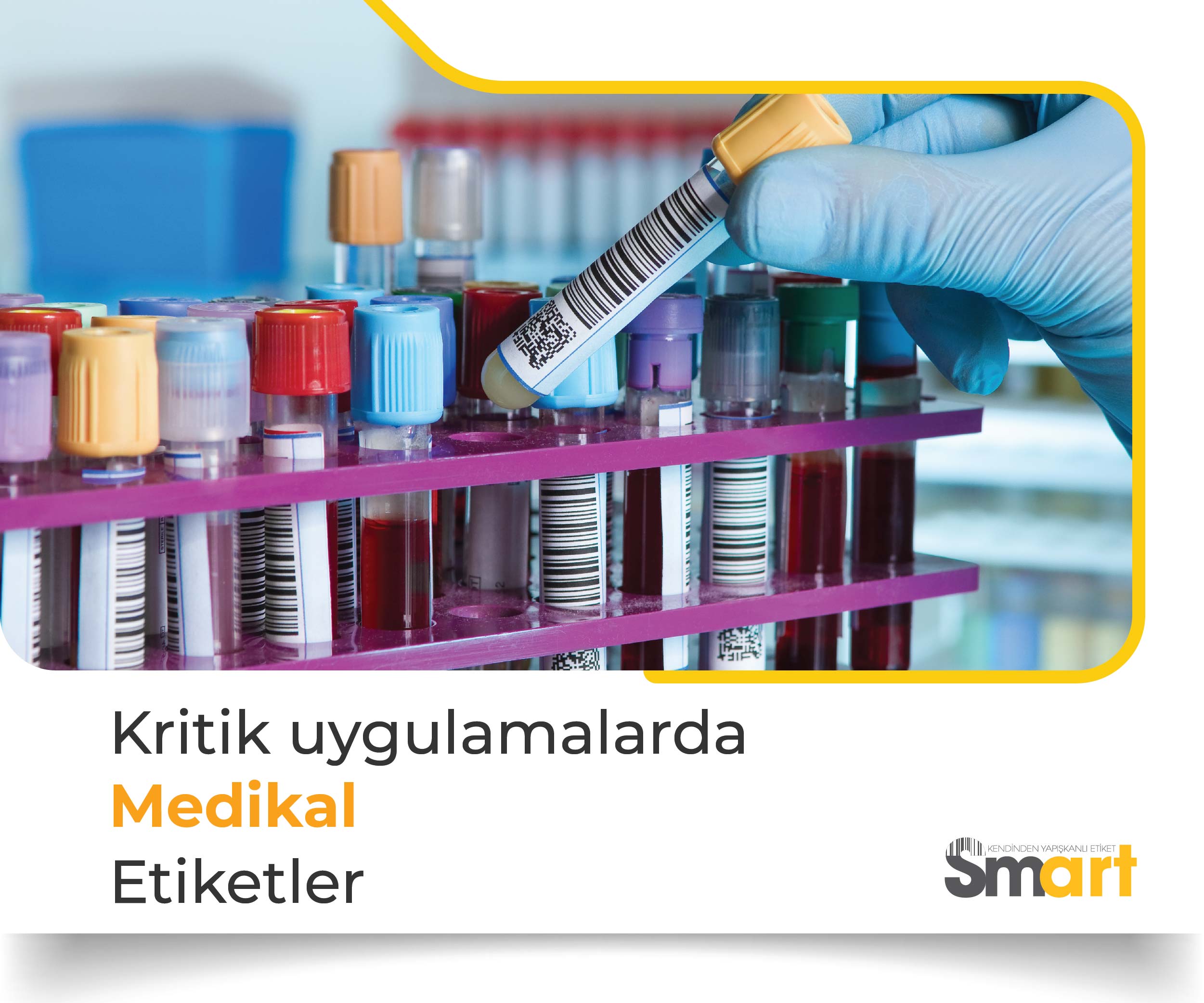 Medikal ve sağlık etiketleri