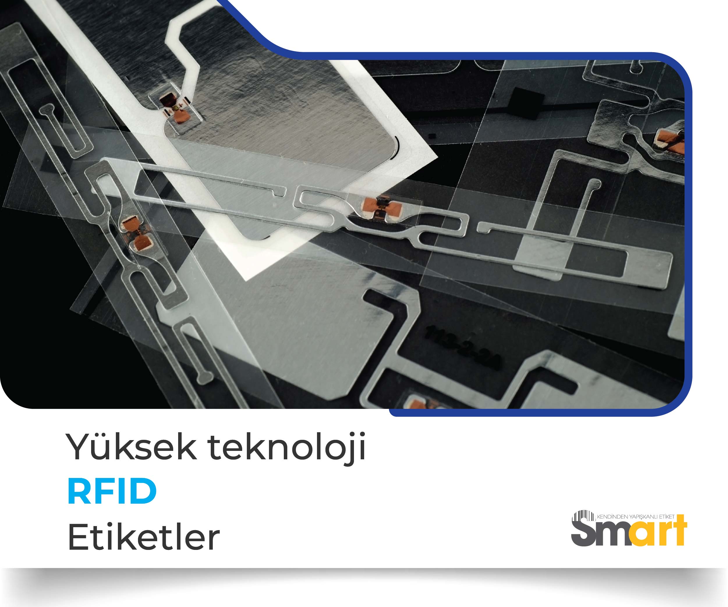 RFID etiket ve teknoloji çözümleri