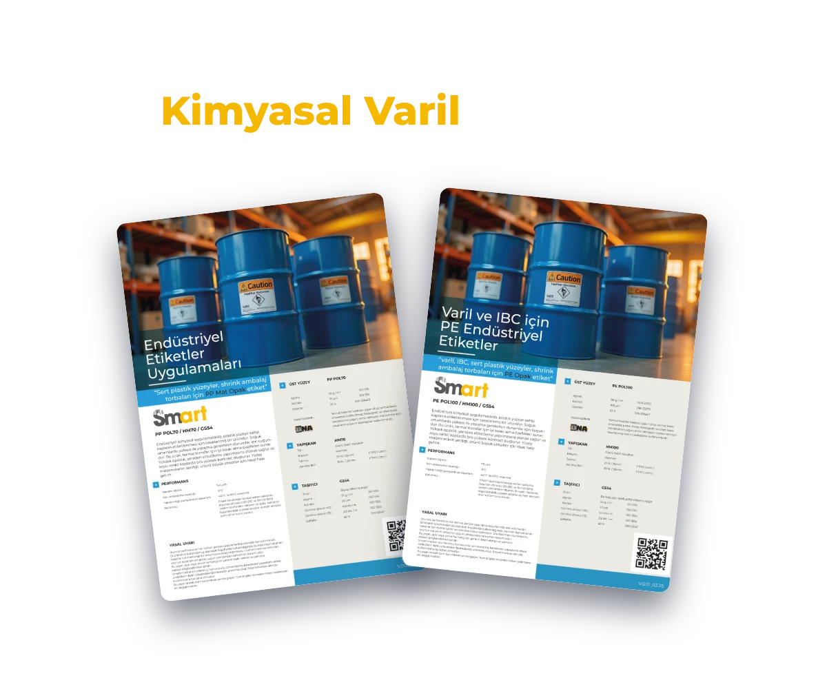 Kimyasal varil etiketleri