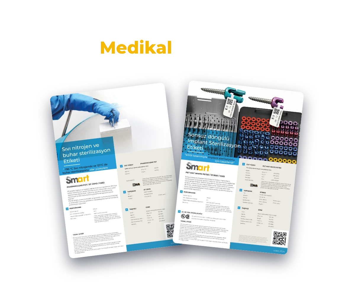 Medikal ve sağlık etiketleri